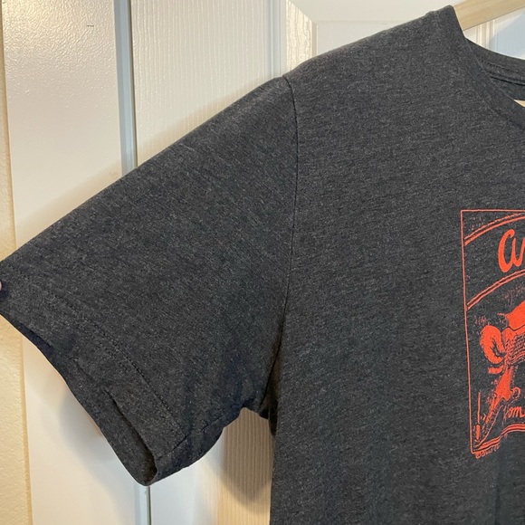 Bella Canvas dark heather gray Antone’s - Austin’s Home of the Blues tee sz XL - Picture 3 of 9